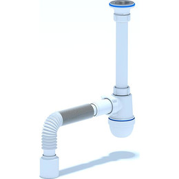 Сифон для умывальника Ани Пласт C1010 - фото 