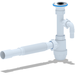 Сифон для умывальника Ани Пласт BM1315 - фото 