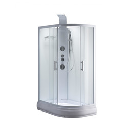 Гидробокс Taliente 120x80 см TA-128CW(L), белый/прозрачное - фото 