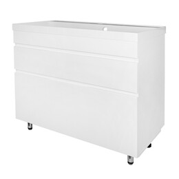 Тумба напольная с раковиной Azario Эстима 80/2Н 80 см CS00094596 - фото 