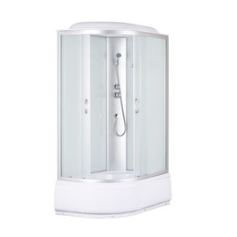 Душевая кабина Taliente 120x80 см TA-12080M(R), хром/матовое - фото 