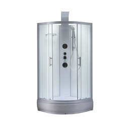 Гидробокс Taliente 100x100 см TA-100CW, белый/прозрачное - фото 