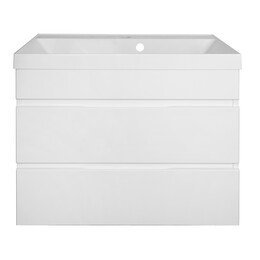 Тумба подвесная с раковиной Azario Эстима 70/2 70 см CS00094583 - фото 