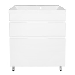 Тумба напольная с раковиной Azario Эстима 70/2Н 70 см CS00094594 - фото 