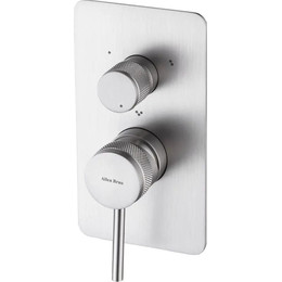 Смеситель для ванны Allen Brau Priority 5.31A11-BN (со скрытой частью) никель - фото 