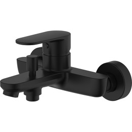 Смеситель для ванны Aquatek Ника AQ1840MB, чёрный матовый - фото 