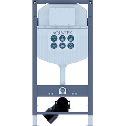 Инсталляция для унитаза Aquatek Duos 50 INS-0000023 - фото 