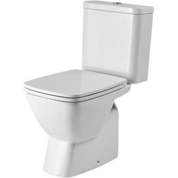 Унитаз-компакт Santek Нео 1.WH30.2.470 с тонкой крышкой микролифт - фото 