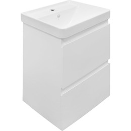 Тумба подвесная с раковиной Azario Мила 50 см CS00097549 - фото 