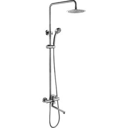 Душевая стойка Ledeme L72403-1, нержавеющая сталь - фото 