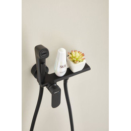 Набор для гигиенического душа Belz B55645-7, чёрный - фото 