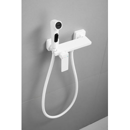 Набор для гигиенического душа Belz B55653-8, белый матовый - фото 