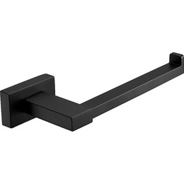 Держатель для туалетной бумаги Belz B90303-2, чёрный матовый - фото 