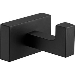 Крючок Belz B90305-1, чёрный матовый - фото 