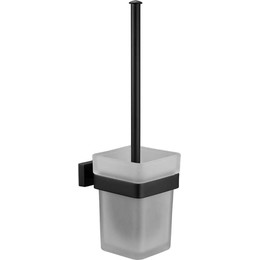 Ёршик для унитаза Belz B90310, чёрный матовый - фото 