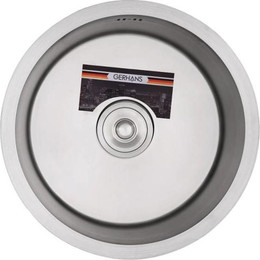 Кухонная мойка Gerhans 1 мм K34545, сатин - фото 