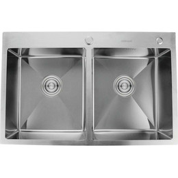 Кухонная мойка Gerhans 1 мм K37850-S - фото 