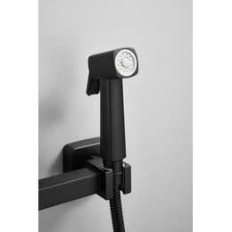 Набор для гигиенического душа Belz B55806-7, чёрный матовый - фото 