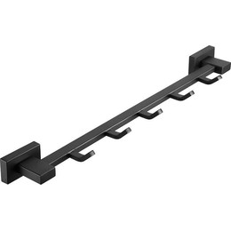 Набор крючков Belz B90315-5, чёрный матовый - фото 