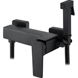 Набор для гигиенического душа Ledeme L5278B, чёрный - фото 