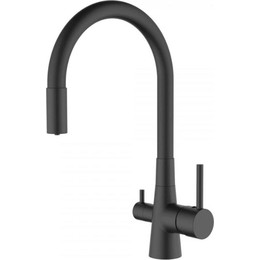 Смесители для кухни Ledeme L4955B-2, чёрный - фото 