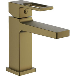 Смеситель для раковины Belz B10658-5, золото - фото 