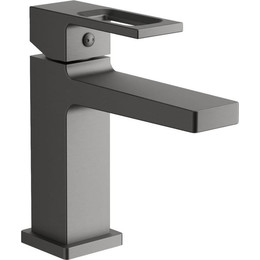 Смеситель для раковины Belz B10658-3, оружейная сталь - фото 