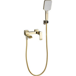 Смеситель для ванны Belz B60507-5, золото - фото 