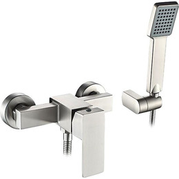 Смеситель для ванны Ledeme L72033, нержавеющая сталь - фото 