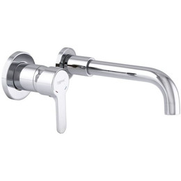 Смеситель для раковины настенный Zerix LR1003-1 - фото 