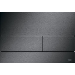 Кнопка смыва TECEsquare II 9240846, сатин/чёрный хром - фото 