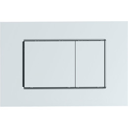 Кнопка смыва Allen Brau EVO S 9.2EV01.20, белый - фото 