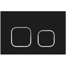 Кнопка смыва Allen Brau EVO O 9.2EV02.31, чёрный матовый - фото 