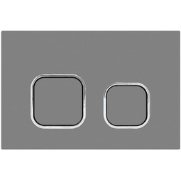 Кнопка смыва Allen Brau EVO O 9.2EV02.GR, графит - фото 