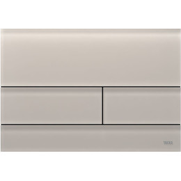 Кнопка смыва TECEsquare II 9240827, песочно-бежевое стекло - фото 