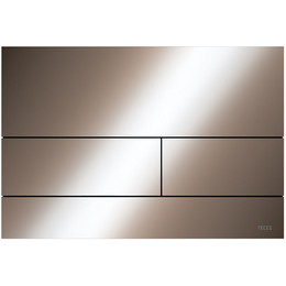 Кнопка смыва TECEsquare II 9240841, глянец/красный позолоченный - фото 