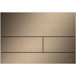 Кнопка смыва TECEsquare II 9240848, сатин/красный/позолоченный - фото 