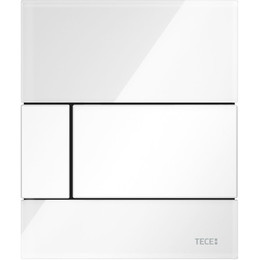 Кнопка смыва TECEsquare Urinal 9242800, белый - фото 