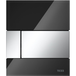 Кнопка смыва TECEsquare Urinal 9242807, чёрный/хром глянцевый - фото 