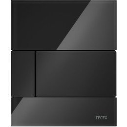 Кнопка смыва TECEsquare Urinal 9242809, чёрное стекло - фото 