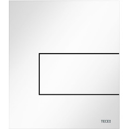 Кнопка смыва TECEsquare Urinal 9242812, белый глянцевый - фото 