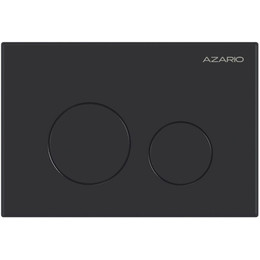 Кнопка смыва Azario AZ-ИУ00012, чёрный матовый - фото 