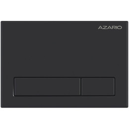 Кнопка смыва Azario AZ-ИУ00015, чёрный матовый - фото 