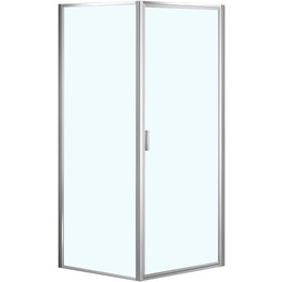 Душевое ограждение Azario Richmond 100x100 см AZ-NAG1221 1000, хром/прозрачное - фото 