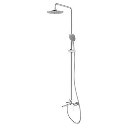 Душевая стойка Azario Florida Round AZ-WSA654233C - фото 