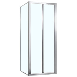 Душевое ограждение Azario Toronto 90x90 см AZ-NAA1432B 900, серебро/прозрачное - фото 