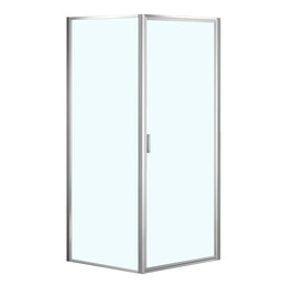 Душевое ограждение Azario Richmond 100x100 см AZ-NAG1221 1000, хром/прозрачное - фото 