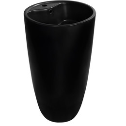 Раковина напольная Azario Teo 45 см AZ-M30149MB, чёрный - фото 