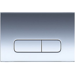 Кнопка смыва Azario Forte AZ-100-002F, хром глянцевый - фото 