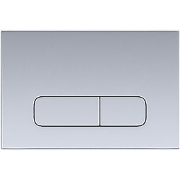Кнопка смыва Azario Forte AZ-100-003F, хром матовый - фото 